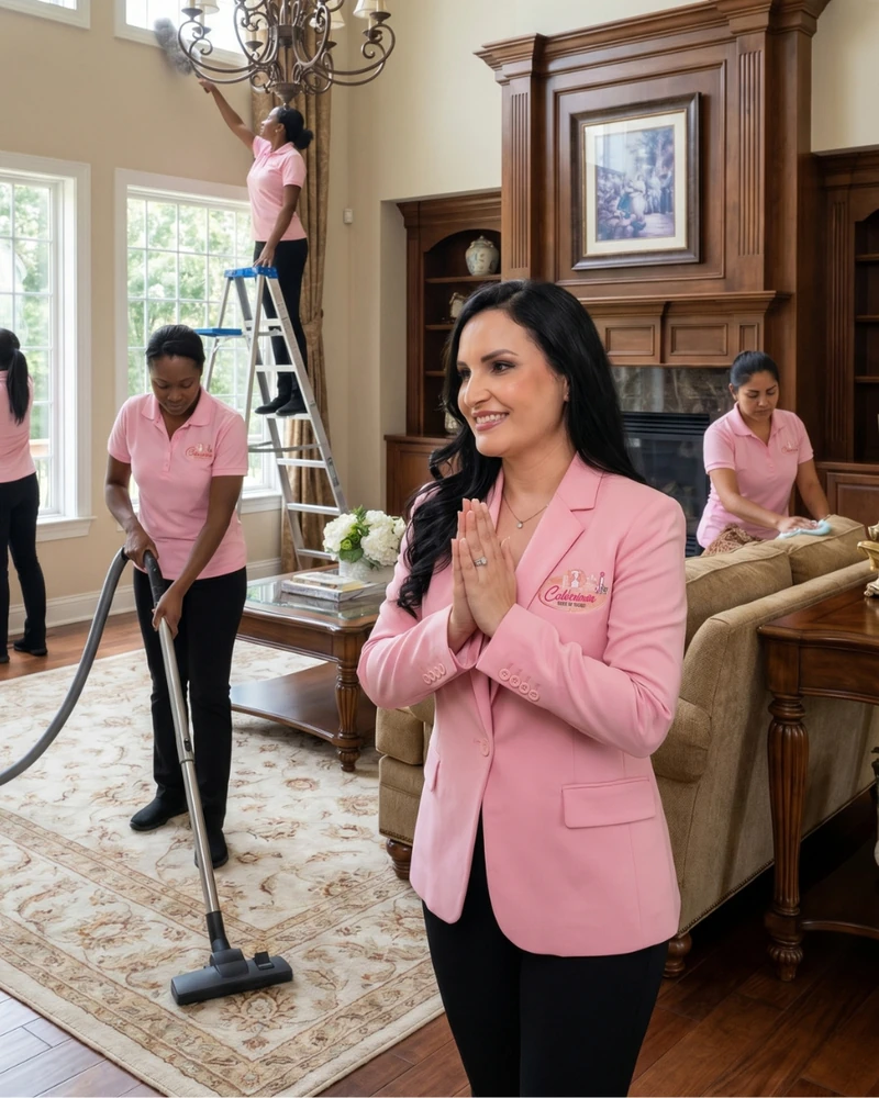 Giovana Catherine, founder of Catherine's Cleaning